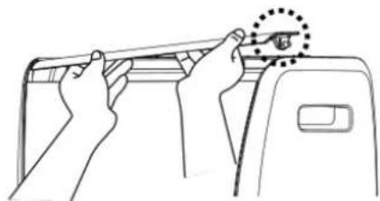 PANASONIC F-YCL27N - ■Installing the louver - 3