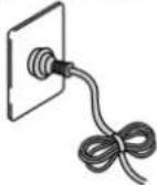 PANASONIC F-YCL27N - WARNING - 2