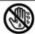 PANASONIC F-YCL27N - Safety precautions - 5