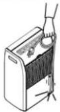 PANASONIC F-YCL27N - WARNING - 16