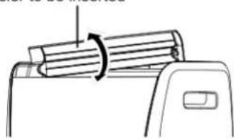 PANASONIC F-YCL27N - ■Installing the louver - 2