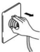 PANASONIC F-YCL27N - CAUTION - 18