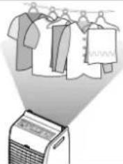 PANASONIC F-YCL27N - Tips for drying effectively - 2