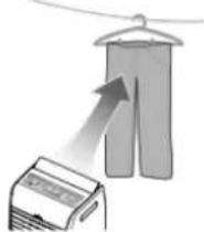 PANASONIC F-YCL27N - Tips for drying effectively - 4