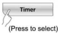 PANASONIC F-YCL27N - Using the Timer - 1