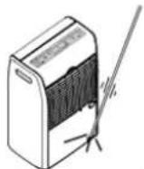 PANASONIC F-YCL27N - WARNING - 12