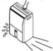 PANASONIC F-YCL27N - CAUTION - 2