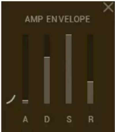 NATIVE INSTRUMENTS Melted Vibes - Amp Envelope - 1
