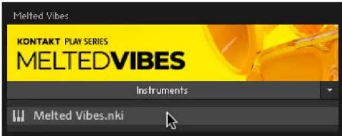 Melted Vibes KONTAKT PLAY SERIES MELTEDVIBES Instruments Melted Vibes.nki