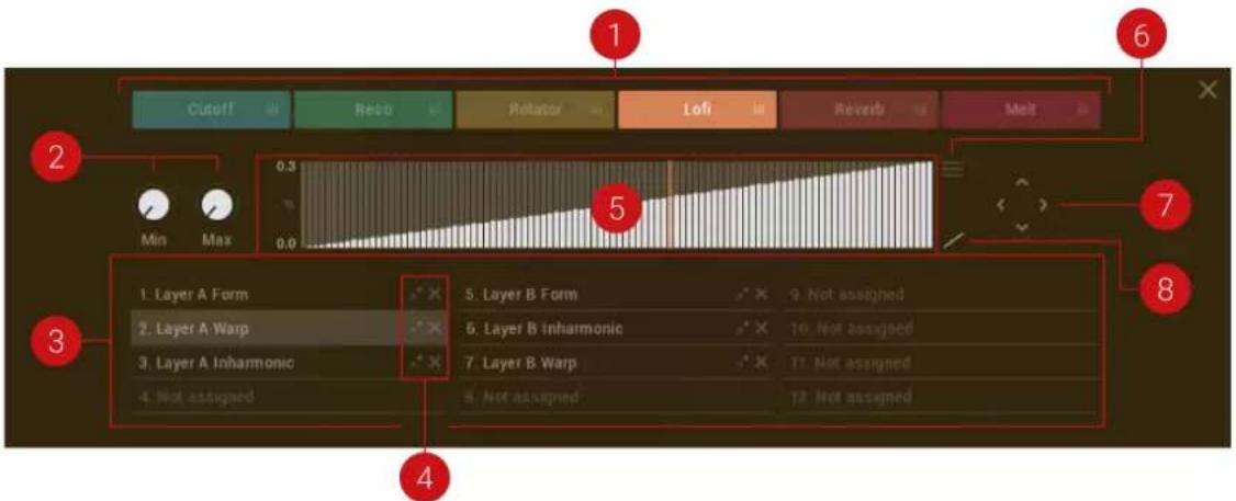 Cutoff Reso Rotator Lofi Reverb Melt 1 2 3 4 5 6 7 8 9 Layer A Form Layer B Form Layer A Warp Layer B Inharmonic Layer A Inharmonic Layer B Warp Layer A Warp Layer B Inharmonic Layer A Inharmonic Layer B Warp Layer A Warp Layer B Inharmonic Layer A Inharmonic Layer B Warp Layer A Warp Layer B Inharmonic Layer A Inharmonic Layer B Warp Layer A Warp Layer B Inharmonic Layer A Inharmonic Layer B Warp Layer A Warp Layer B Inharmonic Layer A Inharmonic Layer B Warp Layer A Warp Layer B Inharmonic Layer A Inharmonic Layer B Warp Layer A Warp Layer B Inharmonic Layer A Inharmonic Layer B Warp Layer A Warp Layer B Inharmonic Layer A Inharmonic Layer B Warp Layer A Warp Layer B Inharmonic Layer A Inharmonic Layer B Warp Layer A Warp Layer B Inharmonic Layer A Inharmonic Layer B Shape