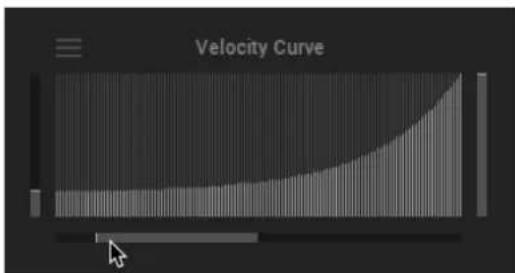 NATIVE INSTRUMENTS Melted Vibes - Editing the Velocity Curve Shaper - 2