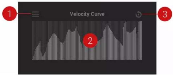 NATIVE INSTRUMENTS Melted Vibes - User Velocity Curve - 1