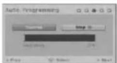 LG DR165 - Automatisk indstilling - 4