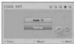 LG DR165 - Automatisk indstilling - 5
