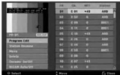 PR 01 C 01 +48 AND 02 X 50 Q AND 03 C 69 G MNC1 04 E 11 Q MNC1 05 C 13 +48 AND 06 E 16 Q AND 07 C 16 Q AND 08 E 30 Q MNC1 09 D 30 Q 10 E 87 +48 11 G 25 Q Program Edit Station Reserve Move Delete Decoder CardOff MCCAN Auto/01 ○ Select Move ● Clns
