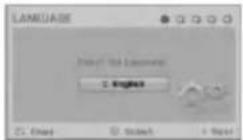LG DR165 - Automatisk indstilling - 1