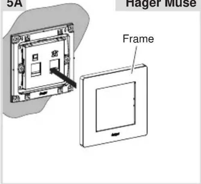 5A Hager Muse Frame
