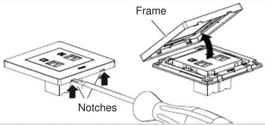 Frame Notches