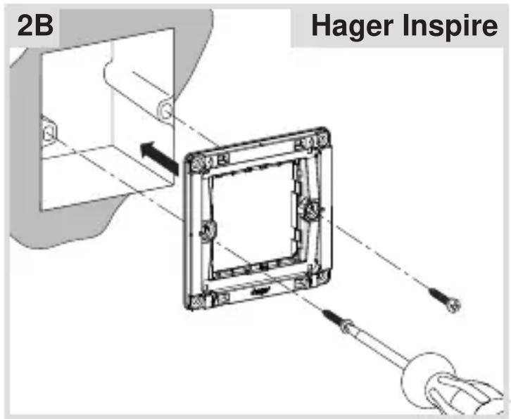2B Hager Inspire