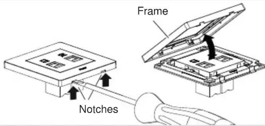 Frame Notches
