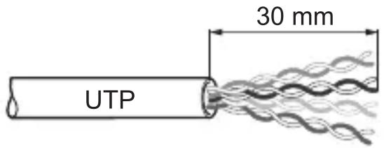 UTP 30 mm
