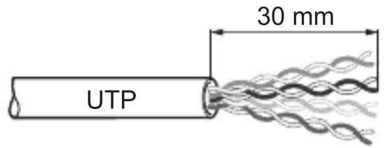 UTP 30 mm