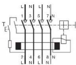 L N L N 1 3 5 7 N T E 2 4 6 8 N L N L N