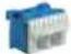 HAGER FWQ72N - Protection class IP44, impact protection IK09 - 1