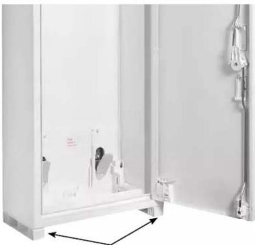 HAGER FWQ72N - Cabinet feet - 1