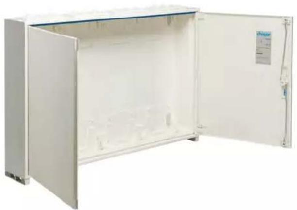 HAGER FWQ72N - Cabinet delivery forms (complete / partially equipped / empty) - 3