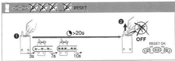DELTA DORE RF 6600 FP - RF 6600 FP - 19