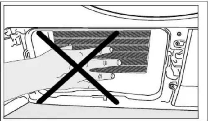 BEKO BTBC44XB1 - Rengjør kondensatoren - 8