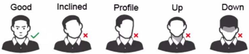 Dahua Technology ASI7214S-W - Requirements of Faces - 1