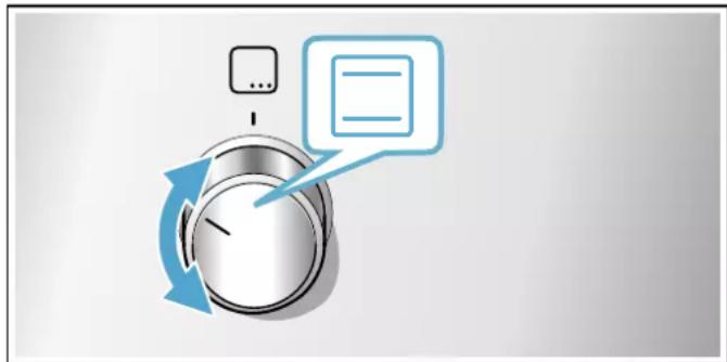 BOSCH HKA000022U - Indstille ovnfunktion og temperatur - 1