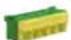 HAGER FWQ64P1 - Protection class IP44, impact protection IK09 - 5