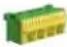 HAGER FWQ64P1 - Protection class IP44, impact protection IK09 - 2