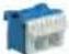 HAGER FWQ64P1 - Protection class IP30 (max. IP30 with door), impact protection IK05 (max. IK09 with door) - 3