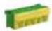 HAGER FWQ64P1 - Protection class IP44, impact protection IK09 - 8