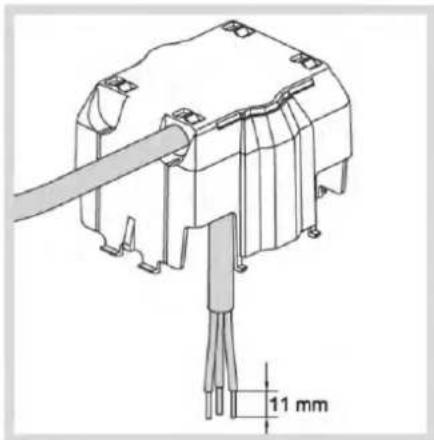 HAGER FWQ61P - FLF socket holder UM00H0 - 7