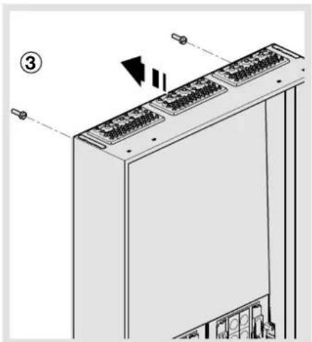 HAGER FWQ61P - Integrated cabinet mounts - 4