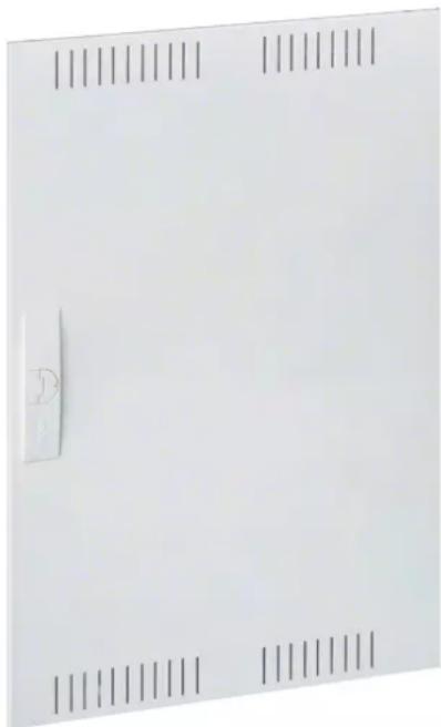 HAGER FWQ61P - Door references: Single door with 90SL door plate (FZ598) - 1