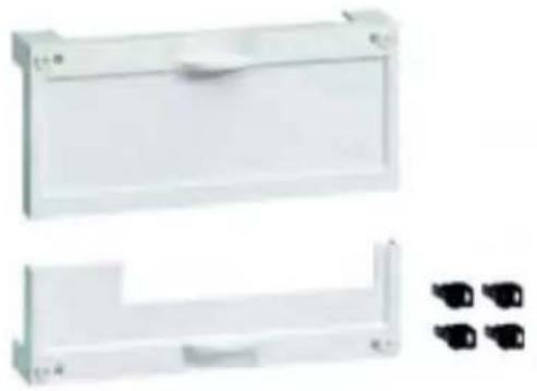 HAGER FWQ61P - UM00Sx multimedia covers - 1