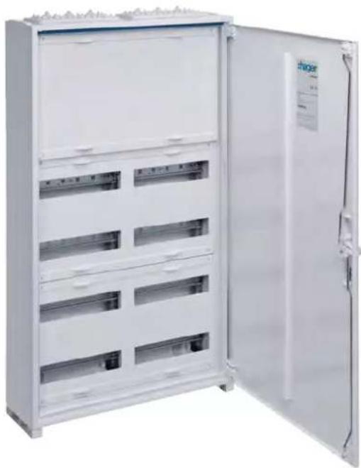 HAGER FWQ41P - FWBxxN - 1