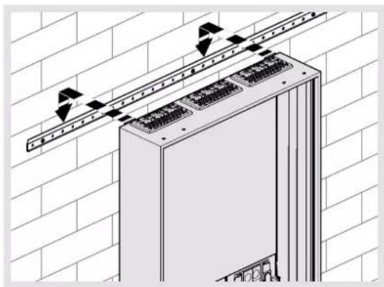 HAGER FWQ41P - External wall mounting - 2