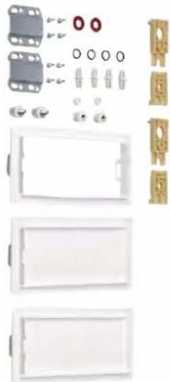 HAGER FWQ41P - Cabinet – vertical cabinet connection - 3