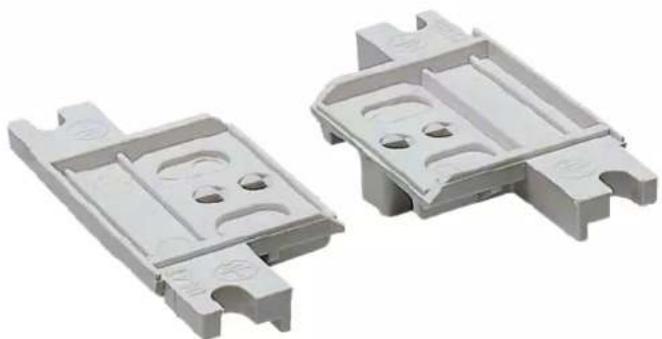 HAGER FWQ41P - DIN rails U... - 8