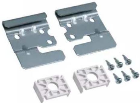 HAGER FWQ54P - External wall mounting - 3