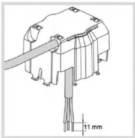 HAGER FWQ54P - FLF socket holder UM00H0 - 7