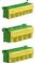 HAGER FWQ54P - Protection class IP44, impact protection IK09 - 1