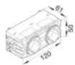 HAGER GS20009011 - 2